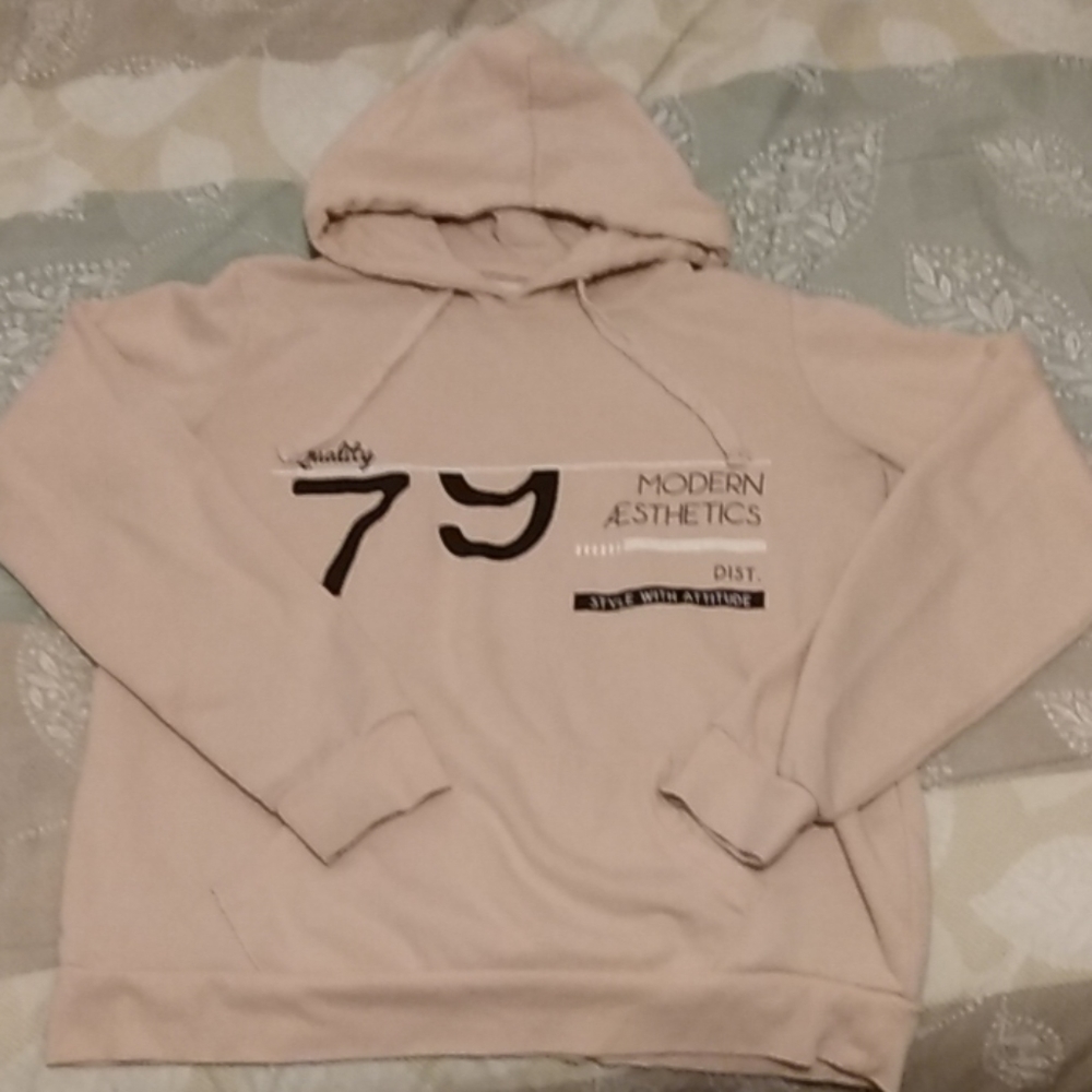 Pink Creamy Hoodie